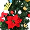 thumbnail image 6 of Topbuy 7.5' x 6.7'  Arched Christmas Tree Artificial Archway Decoration w/ LED Lights, 6 of 7