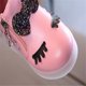 thumbnail image 1 of Full size Children Glowing Sneakers Kid Princess Bow for Girls LED Shoes Cute Baby Sneakers with Light Shoes Krasovki Luminousblack27 He Qiyong unisex, 1 of 1