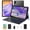 Black, variant on POCKAM P12 Pro 12 inch Tablet, 2.4K 120Hz Android 16 Tablets with Gemini AI, 48GB+256GB/2TB, 12000mAh, T7300 Octa-Core, 13MP+8MP, WiFi 5, Face ID, 4G LTE, Keyboard, Pen, Case