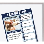 Quartet, QRTPPA406, Porcelain Magenetic Whiteboard, 1 / Each
