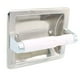 thumbnail image 3 of Porta Rollo Baño Empotrable Acero Inoxidable 304, 3 of 3