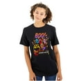 thumbnail image 3 of PACMAN Halloween Ghosts Boo Waka-Ween Men's Graphic T Shirt Tees Brisco Brands S, 3 of 6