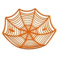 thumbnail image 1 of Halloween Candy Basket Spider Web Bowl Biscuit Packaging Basket Fruit Plate, 1 of 4