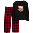 thumbnail image 1 of Pijama 2 pzas Carter´s Child of Mine Rojo Estampado Navideño 2T, 1 of 4