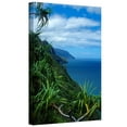 thumbnail image 2 of ArtWall Kathy Yates "Kalulua Trail Kauai" Gallery-Wrapped Canvas, 2 of 2
