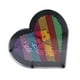 thumbnail image 4 of Tablero de arte con alfileres Nikou modelo de mano forma de corazón tridimensional, 4 of 15