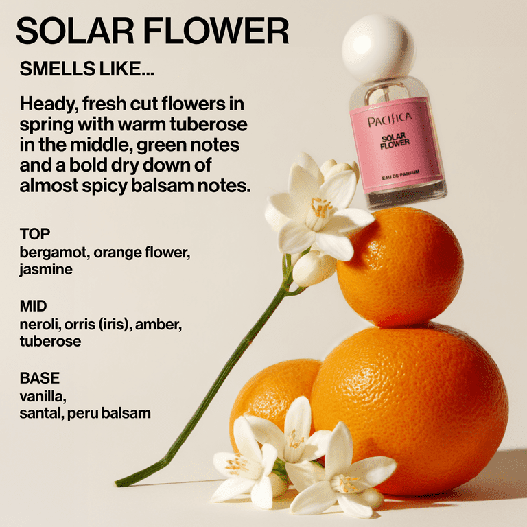 Pacifica Solar Flower Eau de Parfum, 1 fl oz photo 7