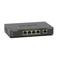 thumbnail image 1 of NETGEAR 5 Port PoE Gigabit Ethernet Easy Smart Managed Essentials Switch (GS305EP) - with 4 x PoE+ @ 63W, Desktop or Wall Mount, 1 of 7