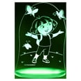 thumbnail image 2 of Total Dreamz Dora the Explorer and Butterflies Multicolored LED Night Light, 2 of 3