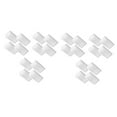 thumbnail image 4 of Hemoton 24 pcs  Table Shims Furniture Wedge Levelers Home Furniture Leveling Shims, 4 of 8