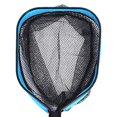 thumbnail image 4 of Fishing Mesh Net,Retractable Telescopic Fishing Landing Net Pole,Folding Floating Fish Net Foldable Collapsible,Catching Releasing Carp Freshwater Saltwater,Ponds Boat River 1 Section Blue, 4 of 8