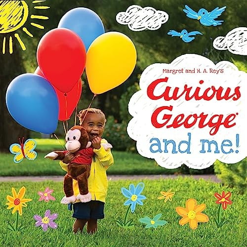 Pre-Owned Curious George and Me Padded Board Book (Board book) 035852119X 9780358521198