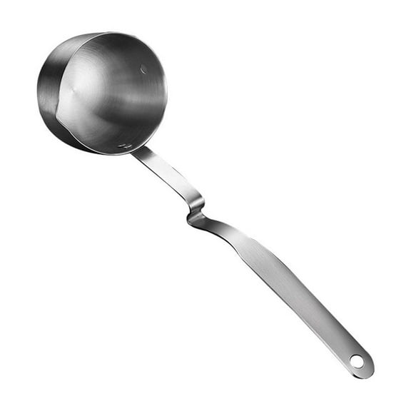 HONITANO 1Pack Stainless Steel Kitchen Utensils 11.8*3.3*2.4In For Households And Families