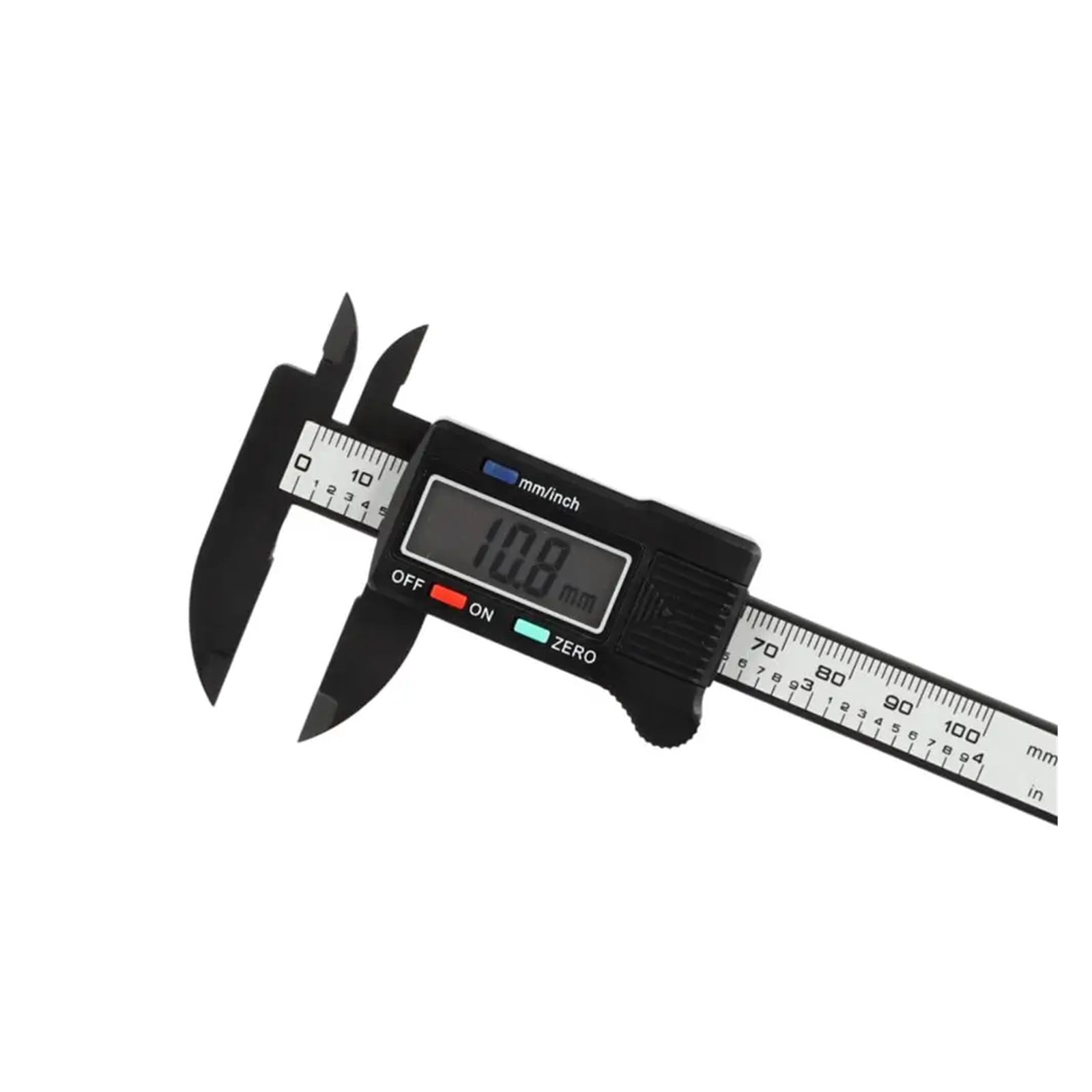 100mm LED Electronic Digital Caliper Vernier Caliper Gauge Micrometer Measuring Tool Digital Ruler ,Precision Measuring