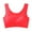 Red, variant on Aayomet Bras For Women Ultra Thin Ice Silk Bras For Women Comfy Beauty Back Yoga Gym Running Workout Bra With Removable Pads,A Large