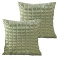 thumbnail image 1 of 2 piezas de sofá cama, sofá, sala de estar, decoración, almohada de abrazo, funda de cojín cuadrada, decoración del hogar de estilo bohemio, almohada de pana a rayas, 1 of 5