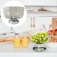thumbnail image 1 of TIMIFIS Fruit Bowl, Tall Fruit Sum Snack Domestic Tea Parlor Tea Table Fruit Apartment Essentials, 1 of 7