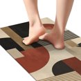 thumbnail image 4 of Floor Rugs Sets 3 Piece with Runner, Farmhouse Kitchen Rugs and Mats Non Skid Washable Runner Rug for Kitchen Sink Laundry, 4 of 12