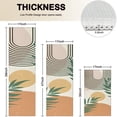 thumbnail image 4 of Orange Boho Geometric and Plant Pattern Kitchen Rugs Sets Of 3,Kitchen Runner Rugs Non Skid Washable,Decorative Kitchen Floor Mats for Kitchen,Sink,Laundry,17"x30"+ 17"x47" + 17"x59", 4 of 6