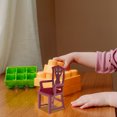 thumbnail image 3 of Miangastore Adorable Mini Furniture Wooden Doll Chair Desktop Miniature Chair Children Supply, 3 of 8