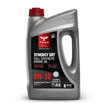 TRIAX Synergy SRT 0W-30 Full Synthetic Engine Oil, 5 Quart Jug