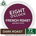 thumbnail image 2 of Eight Oclock Coffee French Roast, Single-Serve Coffee K-Cup Pods, Dark Roast, 72 Count, 2 of 3