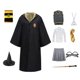 thumbnail image 4 of Disfraz de Cosplay para niños y adultos, bata mágica, capa con corbata, bufanda, regalo, 4 of 4