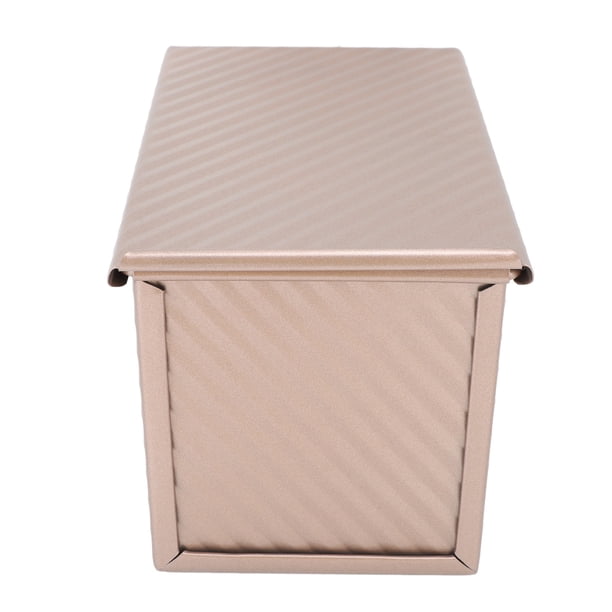 Molde Para Pan, Molde Para Pan Antiadherente De Acero Al Carbono, Apto Para Lavavajillas, Frigorífico, Congelador, Horno Y Microondas, Molde Para Pan Rectangular