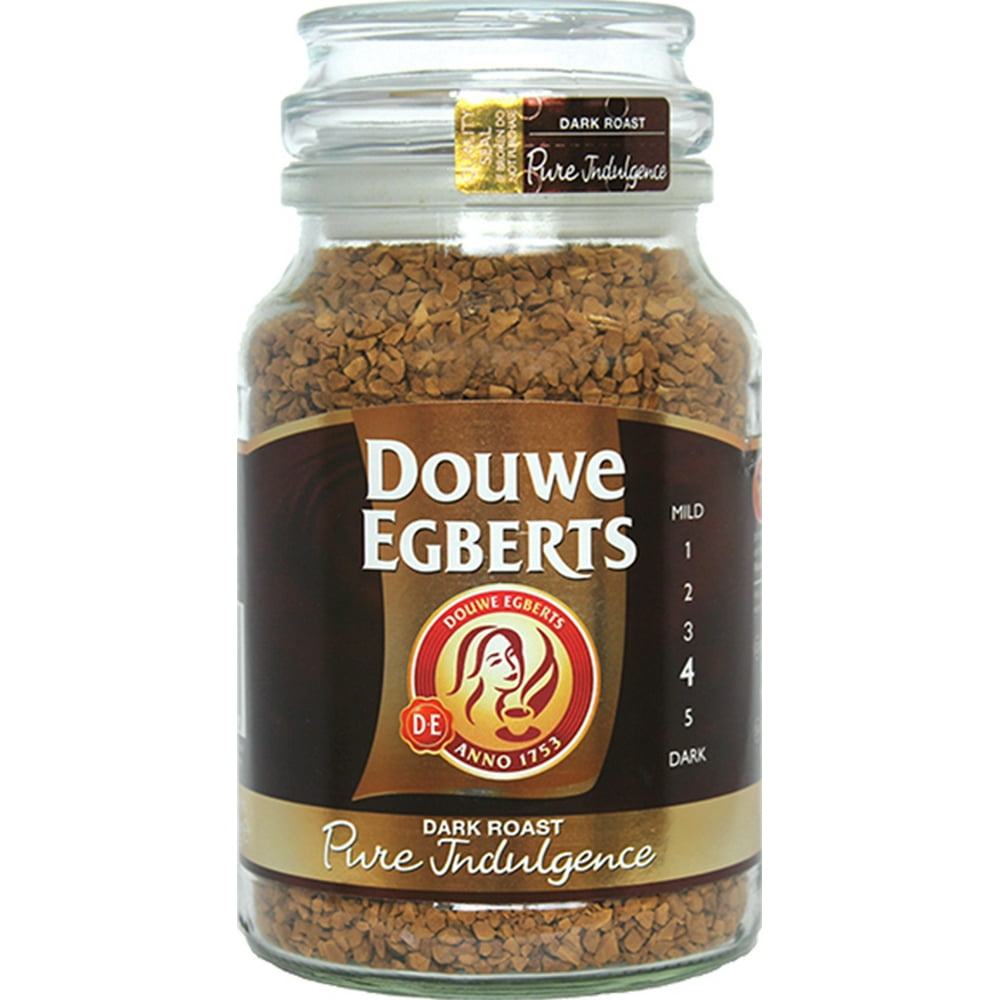 Douwe Egberts Pure Indulgence Instant Coffee 7oz