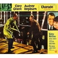 thumbnail image 2 of Hollywood Photo Archive 29x26 White Modern Wood Framed Museum Art Print Titled - Cary Grant - Charade - Lobby Card, 2 of 4