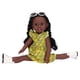 thumbnail image 5 of Muñeca Negra Para Niña, Bonita Y Exquisita Decoración De Muñeca Para Niña, Regalo De Cumpleaños Para Niños, Coleccionista Para El Dormitorio Del Hogar YLSHRF Otros, 5 of 8