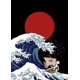 thumbnail image 3 of Póster retro japonés Ukiyoe, ola de Kanagawa, cartel de piratas de One Piece, Koi Cat Samurai, pintura en lienzo, impresiones artísticas, decoración de pared para el hogar, 3 of 5