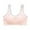 a-Pink248, variant on Girls Crop Top Bra With Contrast Trim Kids Teen Comfortable Breathable Wireless Training Camisole For Casual Daily Wear Pink 80