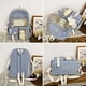 thumbnail image 5 of Mochila GGOOB Kawaii con alfiler y accesorios para colegiala, 5 of 7