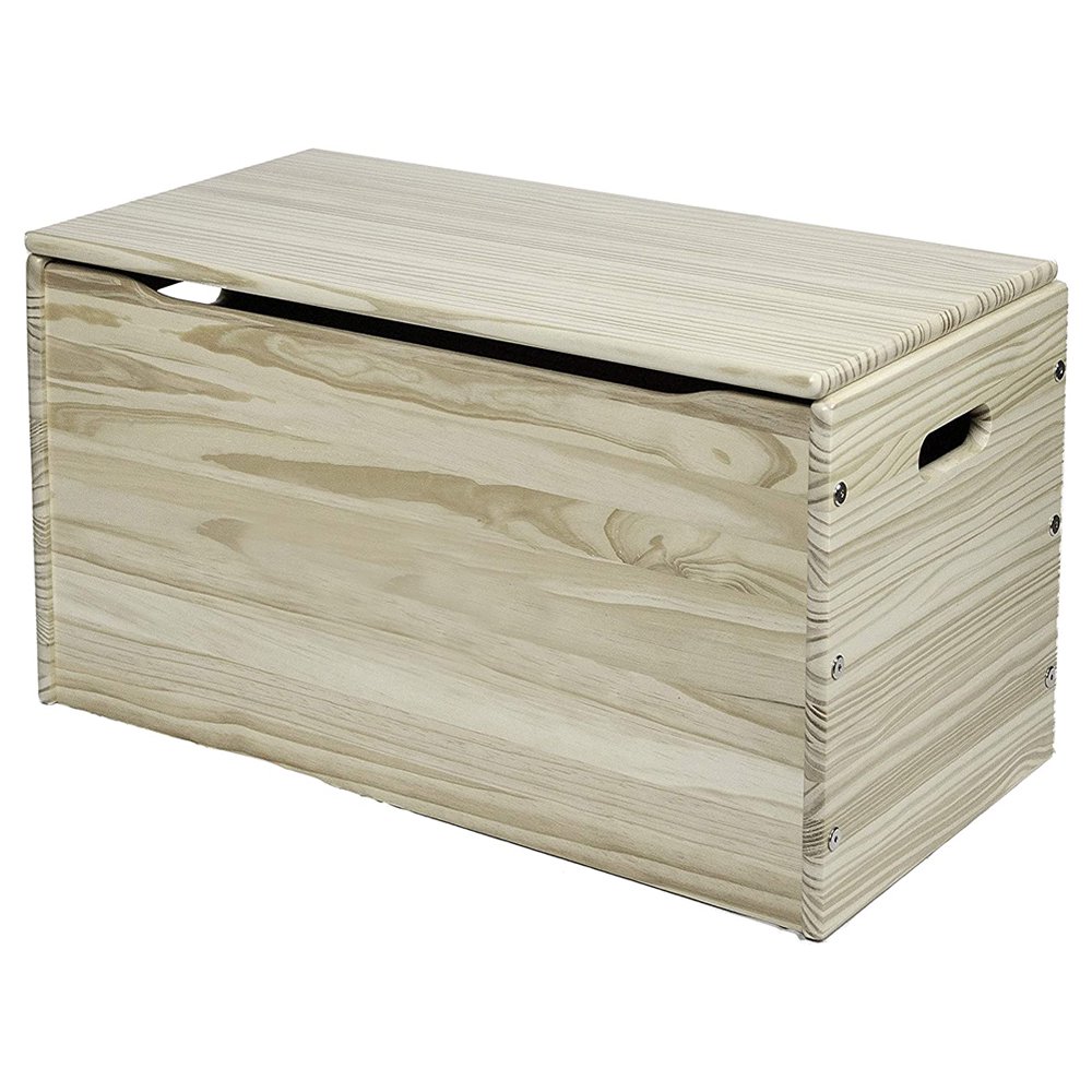 Little Colorado Unfinished Toy Storage Chest