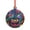 Round Shape, variant on Honeii Neon Graffiti Urban Art Print Christmas Tree Acrylic Ornament | Christmas Decoration, Living Room Bedroom Garden Seasonal Decor for Christmas Tree-Round Shape