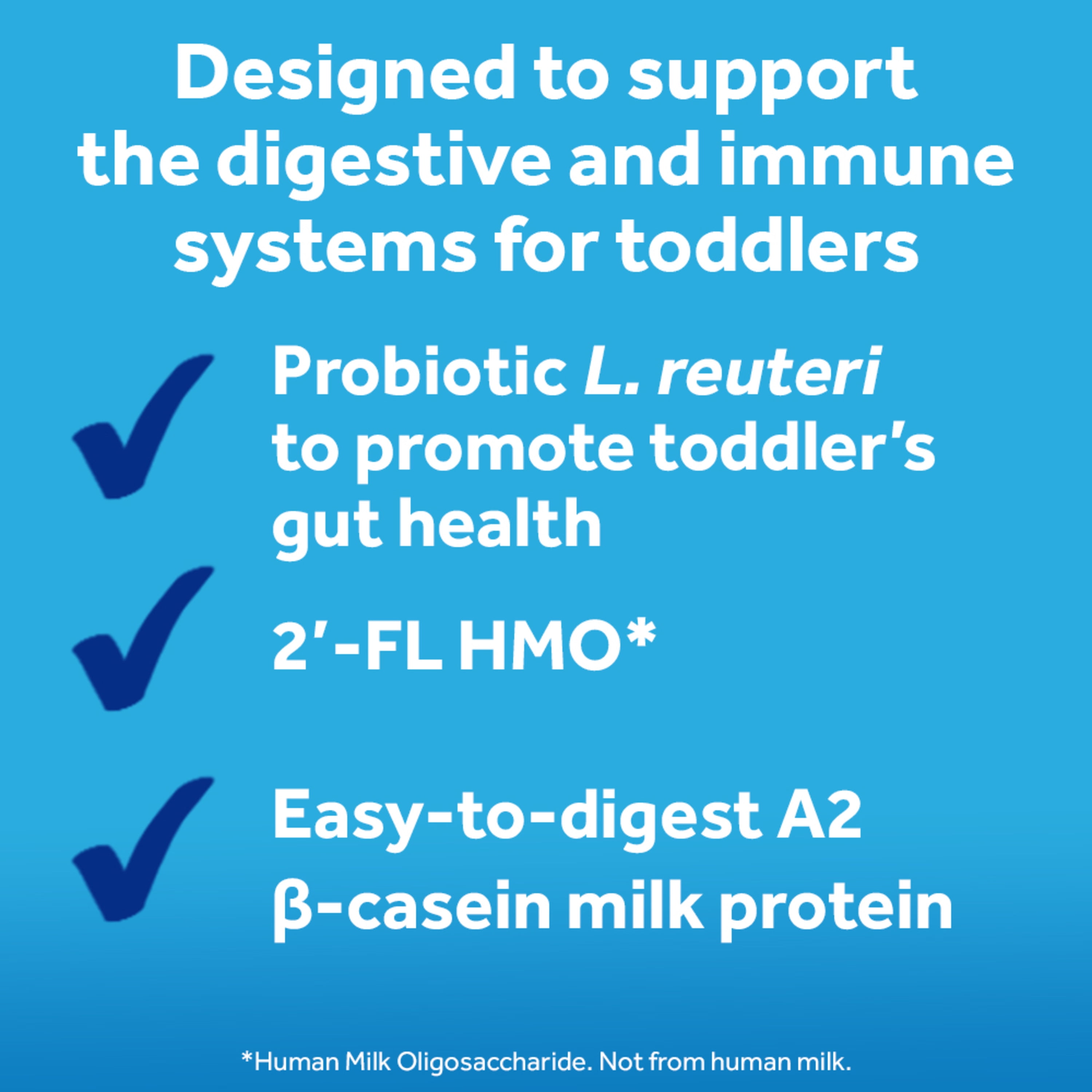 Gerber Good Start Premium Powder Formula Toddler Drinkwith A2 Advanced for Digestive Support, 20 oz Canister