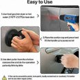 thumbnail image 4 of ZHAOCHENG Paquete de 2 herramientas para quitar y reparar abolladuras de automóviles con ventosas para manijas de ventanas, puertas, espejos y levantar objetos en movimiento de 5,7 cm, 4 of 5