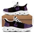 thumbnail image 1 of Zapatos de exterior para mujer, diseño bohemio morado, de malla transpirable, deportivos, informales, a la moda, 1 of 6