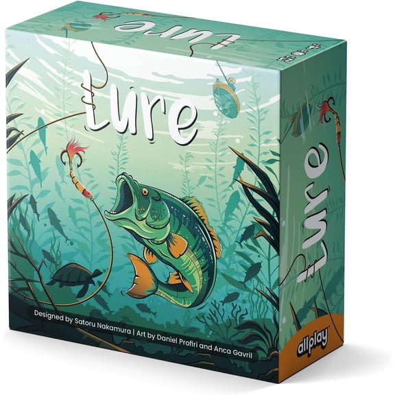 Lure Family Board Game for Ages 7 , from Asmodee