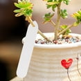 thumbnail image 3 of Miangastore Plant Labels Tags Simple Design PVC 100Pcs 3.9x0.7In, 3 of 9