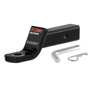 Curt Hitch 45033 Trailer Hitch Ball Mount