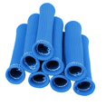 thumbnail image 2 of Almencla 8Pcs Spark Plug Wire Boots Universal Spark Plug Heat Cover Easily Blue, 2 of 8