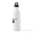 thumbnail image 3 of CafePress - Cavalier Mom Light Colors Stainless Water Bottle 1 - Stainless Steel Water Bottle, Sports Bottle, 1.0L, 3 of 5