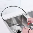 thumbnail image 3 of Drain Snake, Drain Clog Remover - Gutter Cleaning Tools Drain Cleaner for Toilet Sewer Shower Kitchen Bathroom Tub Clogged Drains Opener Cleaning Tool, Flexible Grabber Claw Pick Up Reacher, 3 of 7