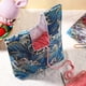 thumbnail image 5 of Bolsa de mano para tejer, bolsa de muñeca, bolsa para guardar hilo, accesorios de costura y herramientas. Rojo, 5 of 9
