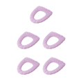 thumbnail image 2 of Moyic Almohadillas para tapa de asiento de inodoro, alfombrillas de agua cómodas acrílicas para baño, decoración para mantener el calor, Type2 NO2, 2 of 6