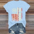thumbnail image 6 of MEICHEN 250th Anniversary USA Shirt Womens States 250th T Shirt 1776 American Flag Graphic Tee 4 of July Top Summer 4th of July Tops, 6 of 6
