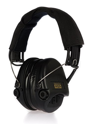 msa electronic ear muffs