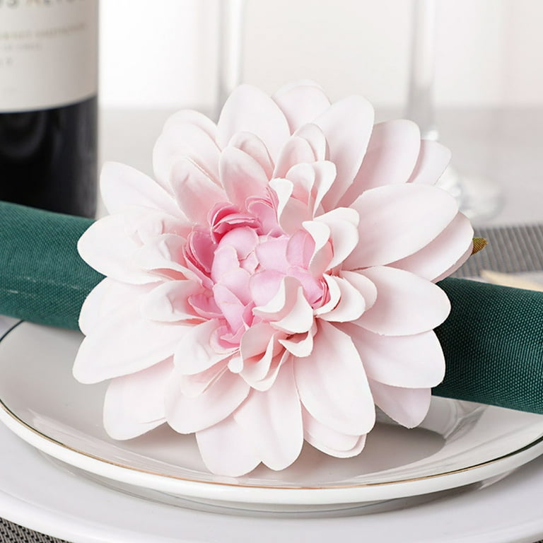 Flower shower on sale white ring